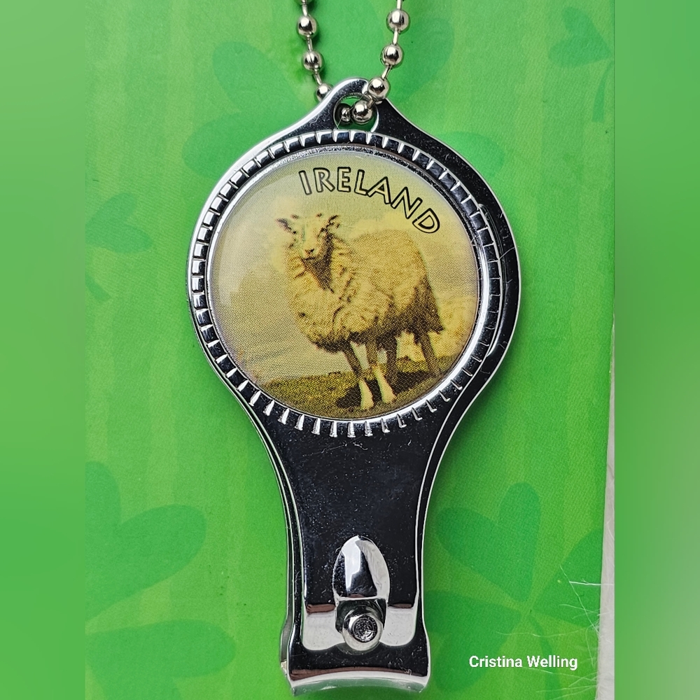 Nail clippers keyring Ireland 🇮🇪
